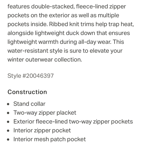 Canada Goose jacket. Woolford bomber style jacket. Worn twice. Size m. - Picture 3 of 16